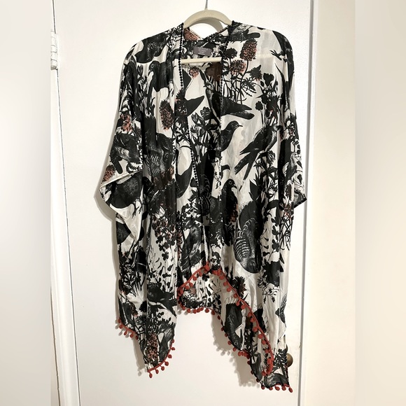 Indonesian bohemian style shawl - Picture 1 of 3